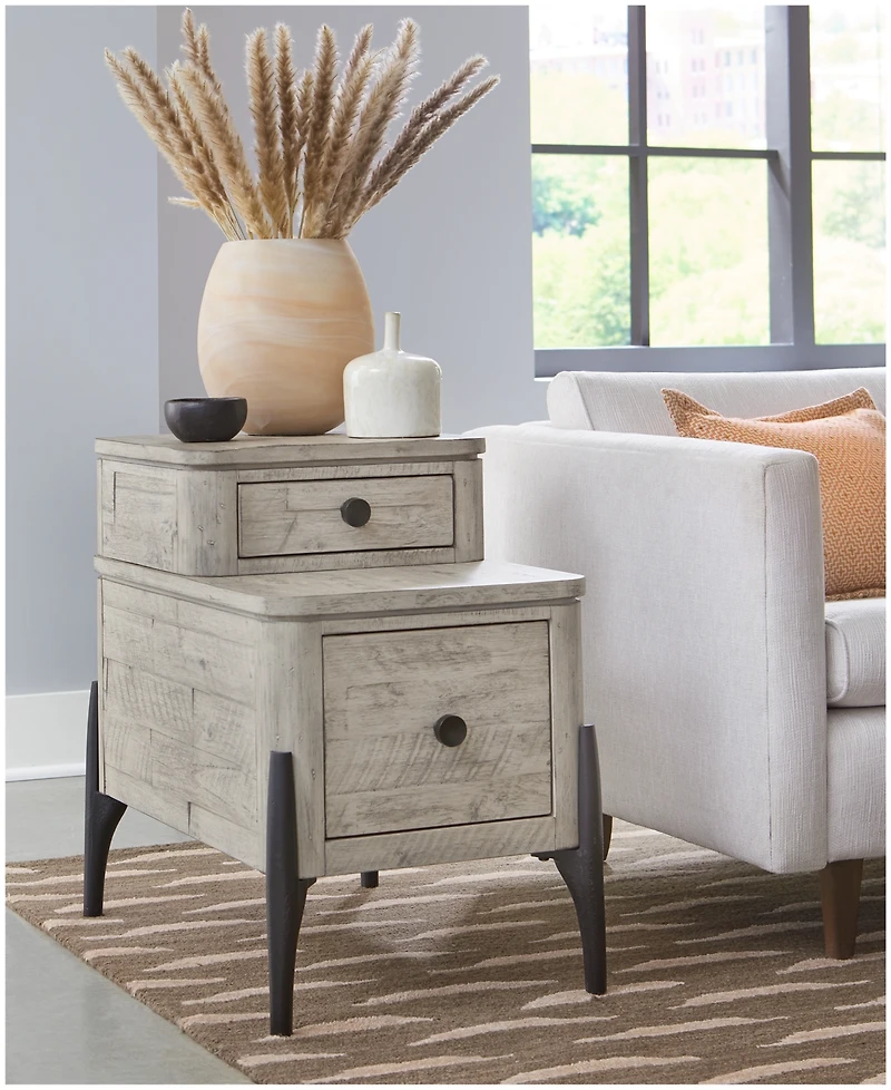 Zane Chairside Table
