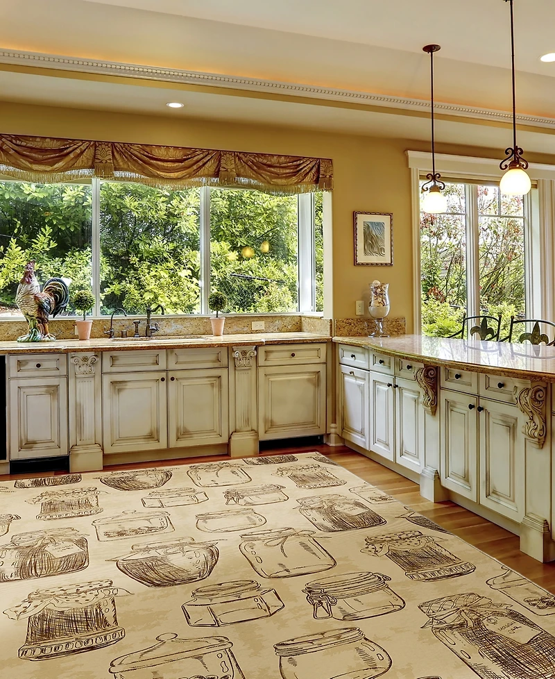 Dalyn Kendall Kitchen KE18 10' x 14' Area Rug