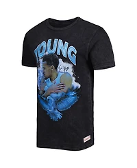 Men's Mitchell & Ness Black Trae Young Atlanta Hawks 2023 Nba All-Star Game Concert T-shirt