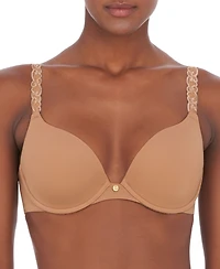 Natori Women's Pure Luxe Molded Push-Up Bra 727321