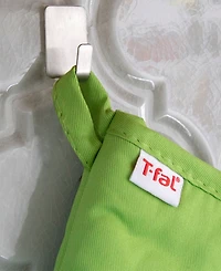 T-Fal Medallion Print Silicone and Cotton Twill Oven Mitt, Set of 2