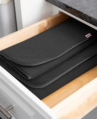 T-Fal Microfiber Dish Drying Mat Reverses to Mesh, Set of 2