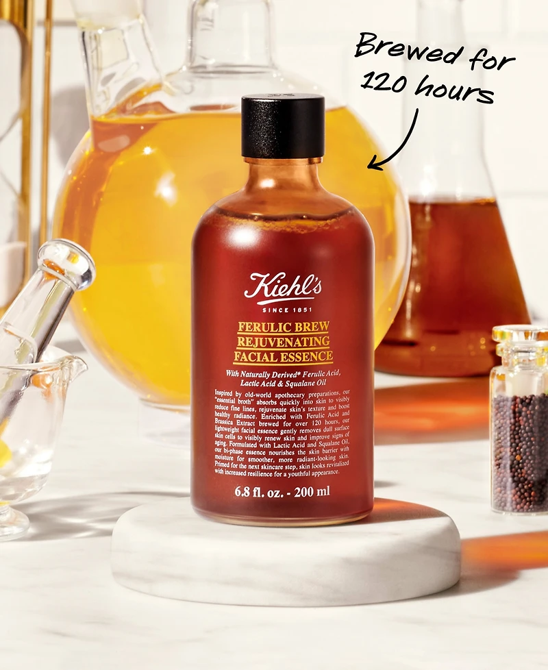 Kiehl's Since 1851 Ferulic Brew Rejuvenating Facial Essence