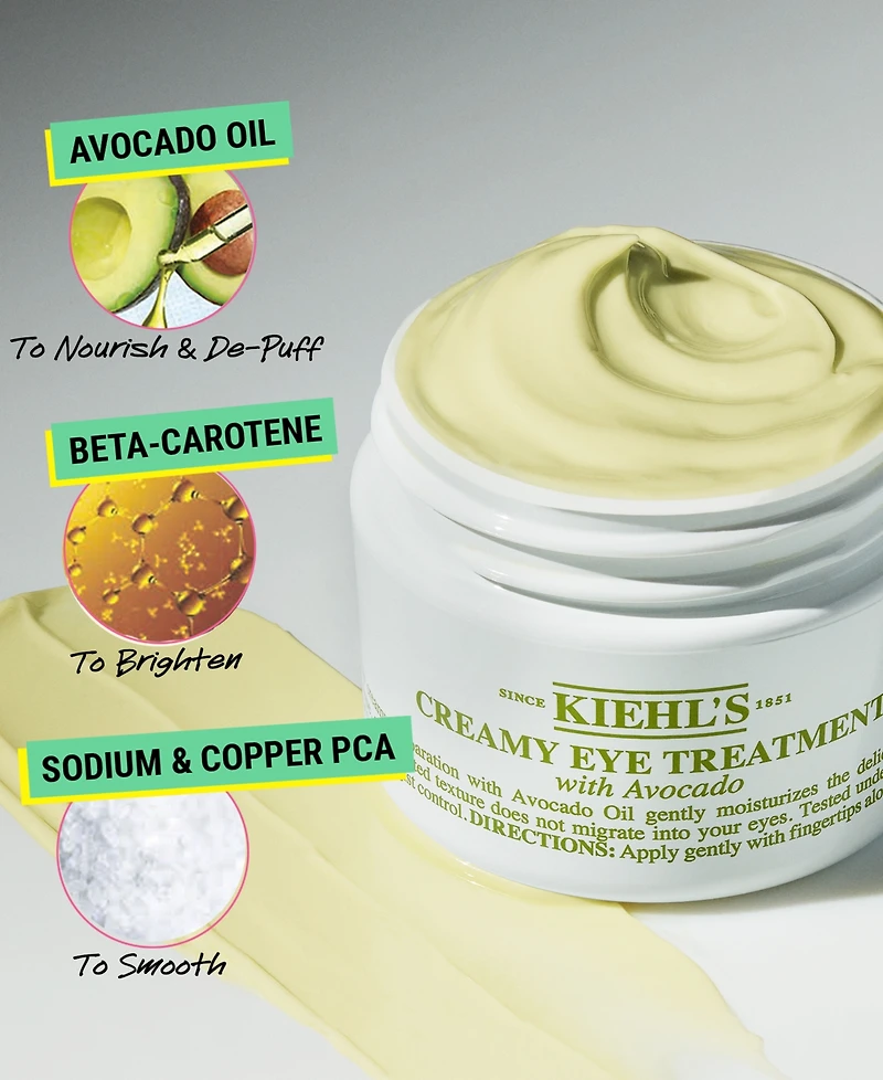 Kiehl's Since 1851 Creamy Eye Treatment With Avocado