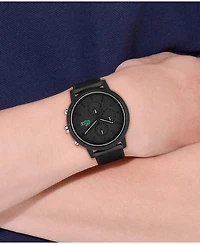 Lacoste Men's L 12.12. Chrono Silicone Strap Watch 43mm