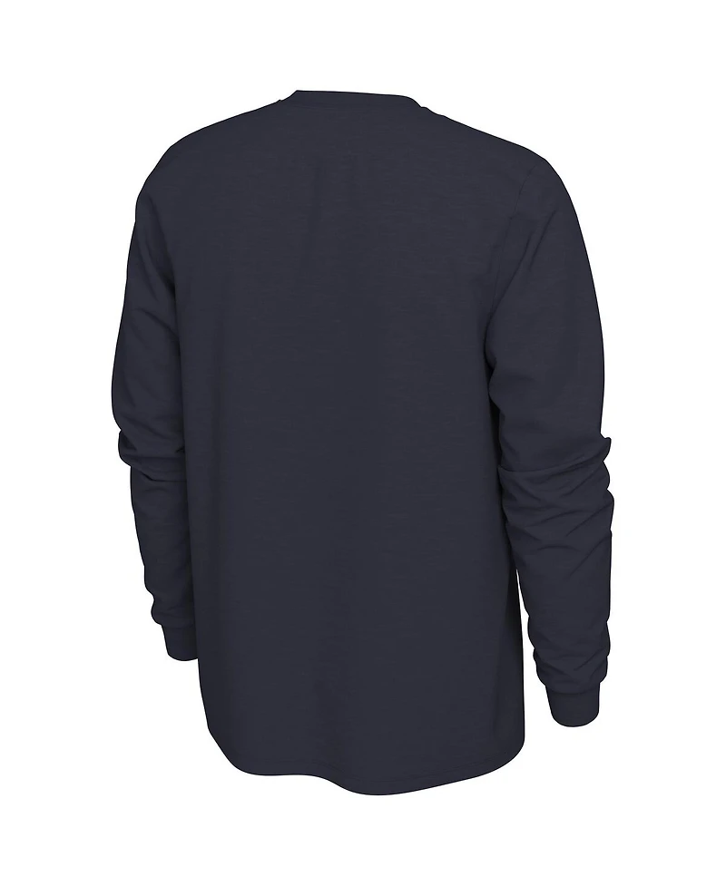 Men's Nike Navy UConn Huskies 2023 Ncaa Basketball National Champions Celebration Long Sleeve T-shirt