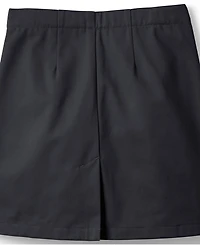 Lands' End Big Girls Plus School Uniform Blend Chino Skort Above Knee