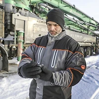 RefrigiWear Dual Layer Thermal Touchscreen Gloves - Warm, Insulated, and Compatible Winter