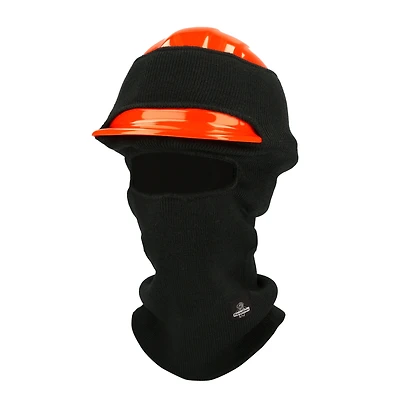 RefrigiWear Men's Hard Hat Balaclava - Insulated Winter Head Cover for Extreme Cold Protection