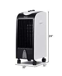 Evaporative Portable Cooler Fan Humidify