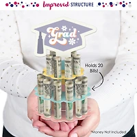 Groovy Grad Diy Hippie Graduation Party Money Holder Gift Cash Cake
