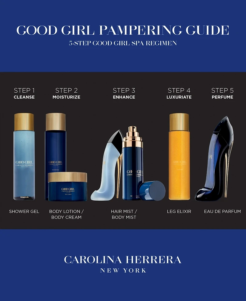 Carolina Herrera Good Girl Hair Mist, 1-oz.