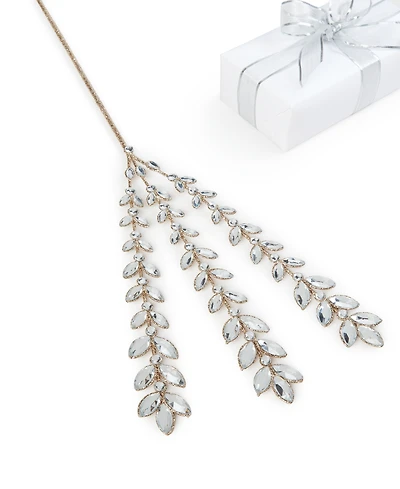 Holiday Lane Jeweled Elegance Clear Jewel Pick, Exclusively at Macy's