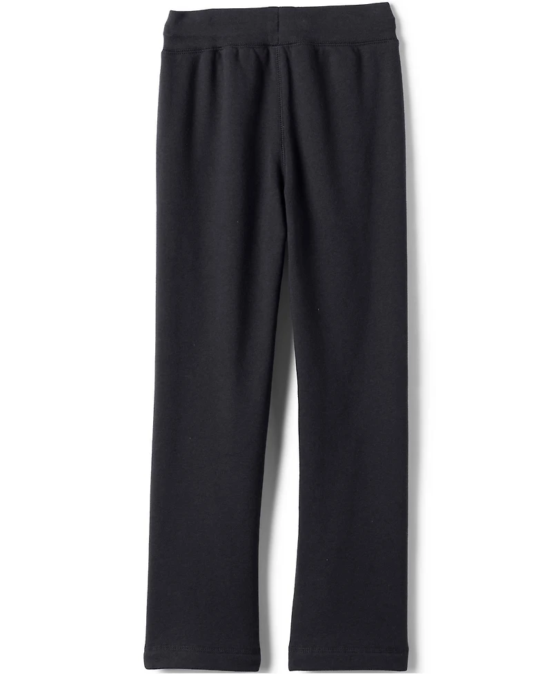 Lands' End School Uniform Child Girls Sweatpants
