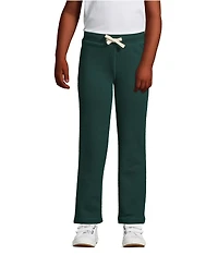 Lands' End School Uniform Child Girls Sweatpants