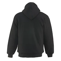 RefrigiWear Men's Insulated Full Zip Sweatshirt - Pre-Shrunk, Large Pockets