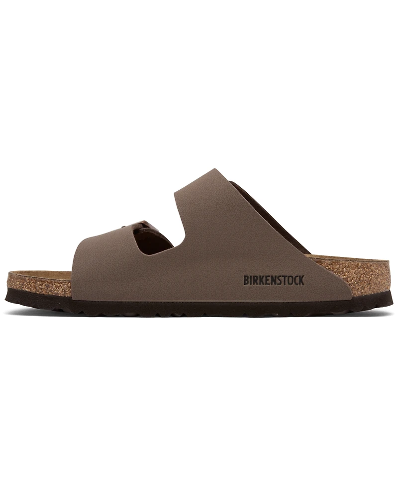 Birkenstock Women's Arizona Birkibuc Casual Sandals from Finish Line
