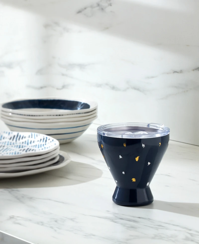 Lenox Blue Bay Stainless Steel Cocktail Tumbler