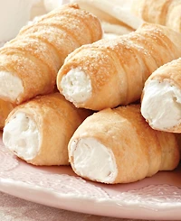 Fante's Set of 8 Mini Cannoli Maker Forms, Stainless Steel The Italian Market Original since 1906