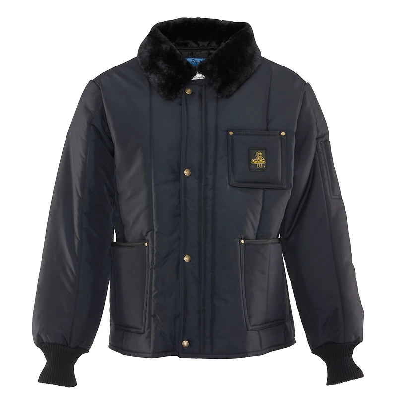 RefrigiWear Men's Iron-Tuff Polar Jacket - Heavy-Duty Insulated Winter Work