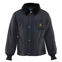 RefrigiWear Men's Iron-Tuff Polar Jacket - Heavy-Duty Insulated Winter Work