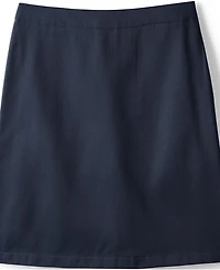 Lands' End Big Girls Slim Blend Chino Skort Top of Knee