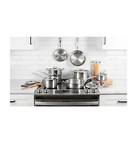 Cuisinart Multiclad Pro Tri-Ply Stainless Steel 12 Piece Cookware Set