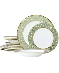 Noritake Infinity 12 Piece Set, Service for 4