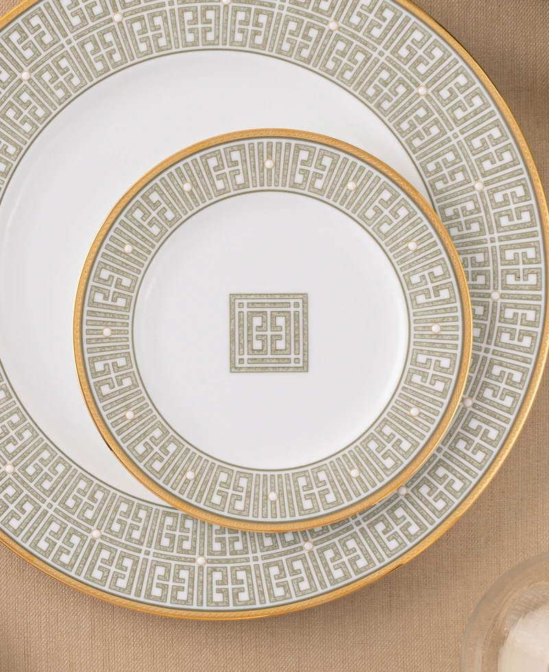 Noritake Infinity 4 Piece Bread Butter/Appetizer Plate Set, Service for 4