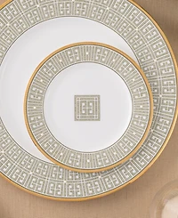Noritake Infinity 4 Piece Bread Butter/Appetizer Plate Set, Service for 4