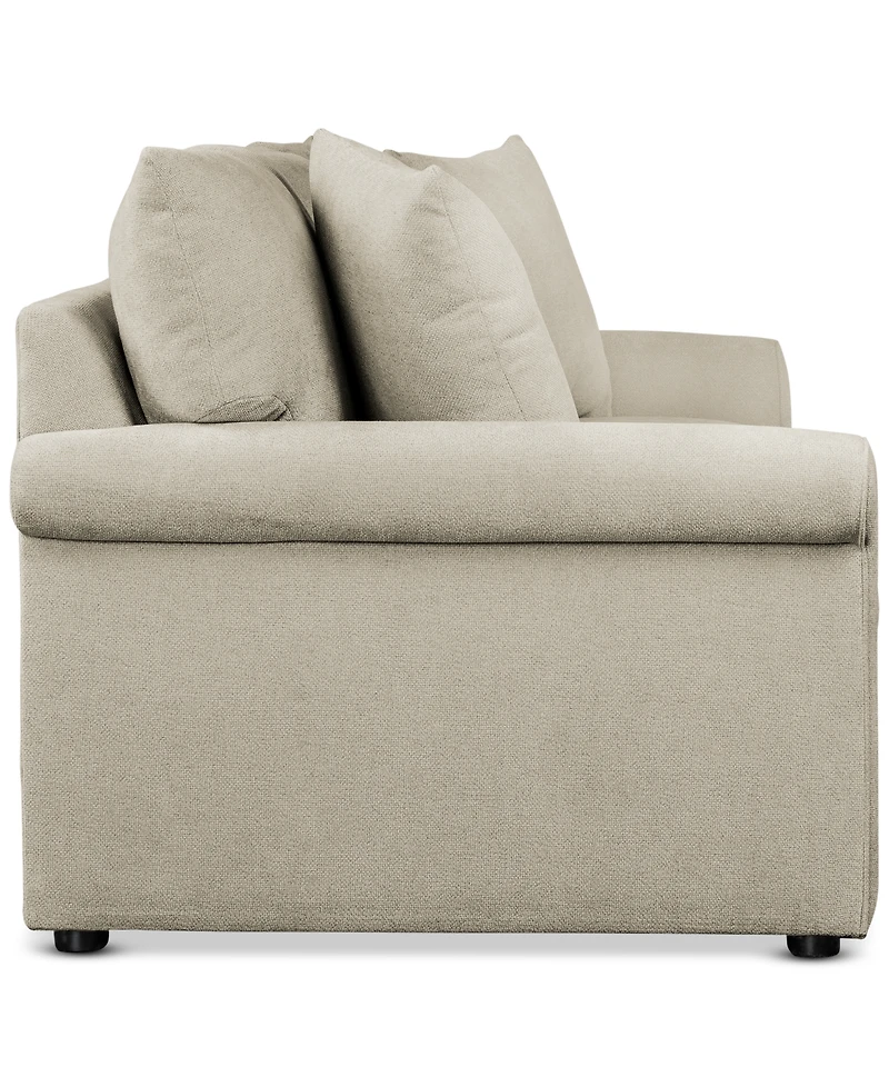 Closeout! Wrenley 88" Fabric Queen Sleeper Sofa, Created for Macy's