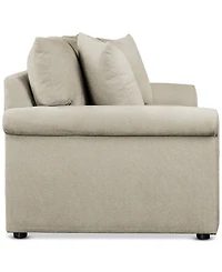 Closeout! Wrenley 88" Fabric Queen Sleeper Sofa, Created for Macy's
