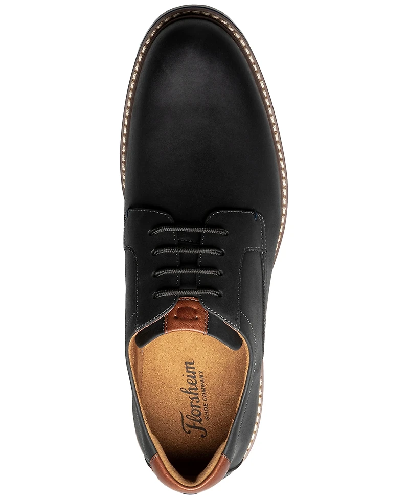 Florsheim Men's Norfolk Leather Plain Toe Oxford