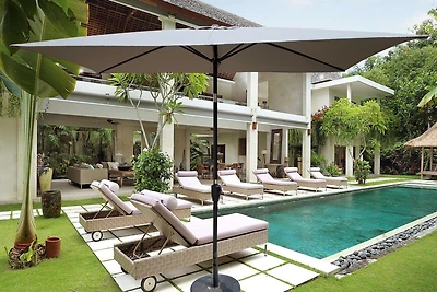 Streamdale 6x9ft Patio Umbrella w/ Crank & Tilt