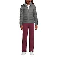 Lands' End Girls School Uniform ThermoPlume Jacket