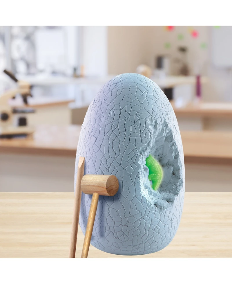 Discovery #Mindblown Giant Dinosaur Egg Excavation Kit