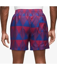 Men's Nike Red Barcelona Hi Flow Shorts