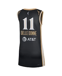 Women's Nike Elena Delle Donne Black Washington Mystics Rebel Edition Jersey