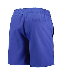 Men's Starter Blue New York Rangers Freestyle Volley Swim Shorts