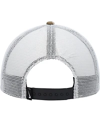 Men's Nike Natural, White Legacy91 Trucker Performance Snapback Hat