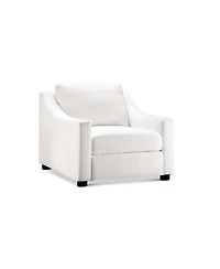 Garcelle 35" Stain-Resistant Fabric Chair