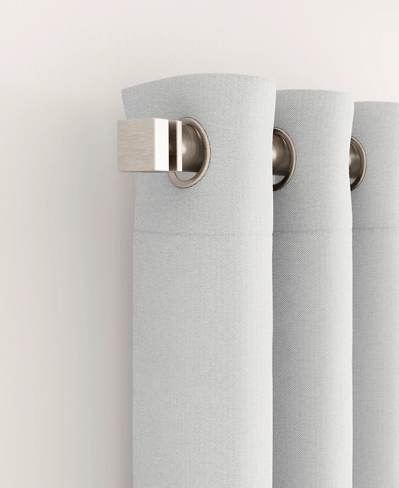 Sunbrella Marx Light Filtering Grommet Single Curtain Panel, 50" x 96"