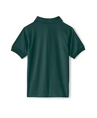Lands' End Girls Short Sleeve Rapid Dry Polo Shirt