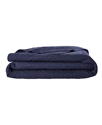 Closeout! Lacoste Home Herringbone Stitch Quilt Set