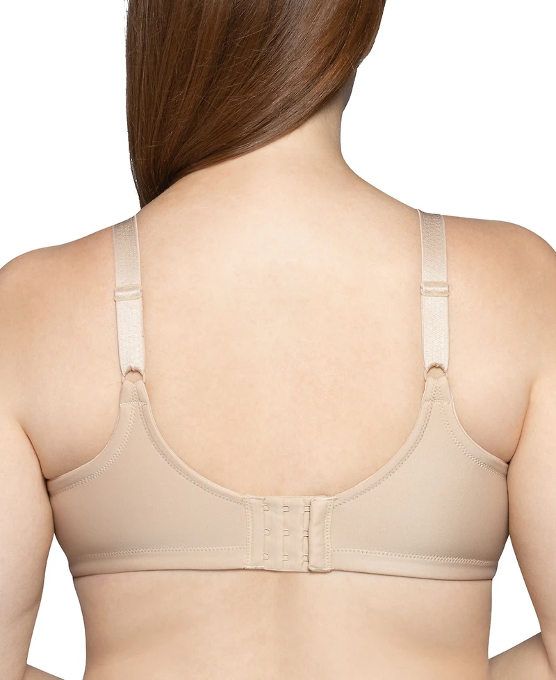 Vanity Fair Full Figure Beauty Back Smoother Wireless Bra 71380