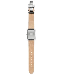 Bulova Men's Frank Lloyd Wright Robie House Gray Leather Strap Watch 31mm