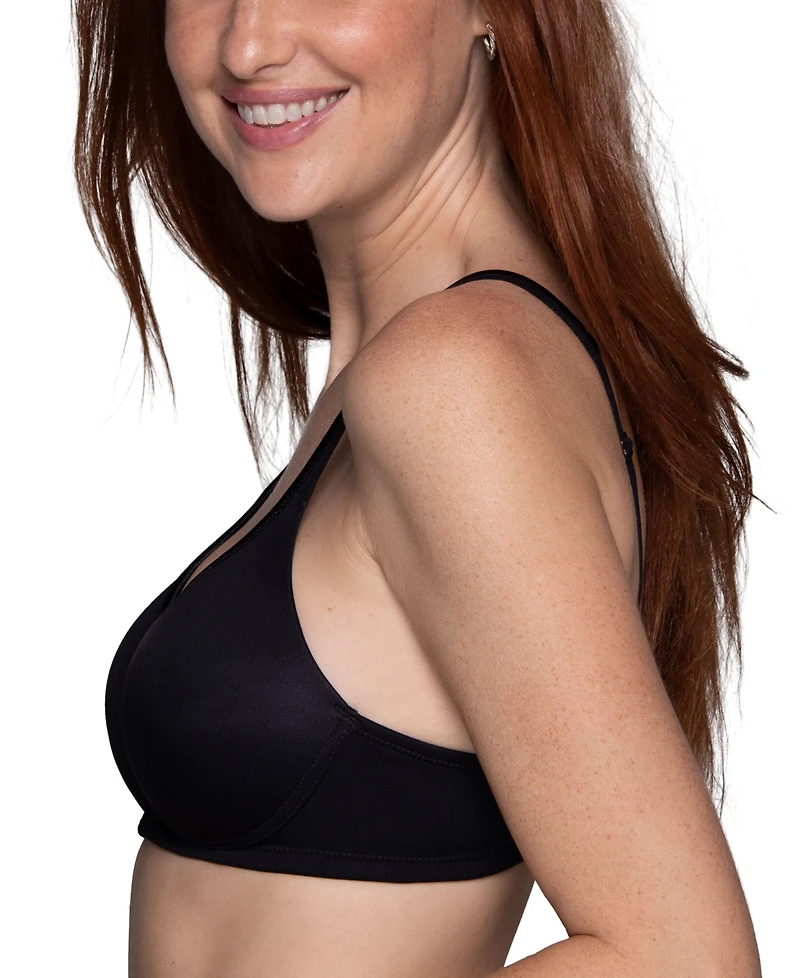Vanity Fair Body Caress Full Coverage Wireless Bra 72335
