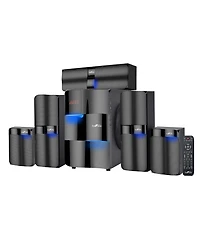 beFree Sound 5.1 Channel Surround Sound Bluetooth Speaker System