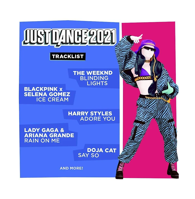 Sony Just Dance 2021