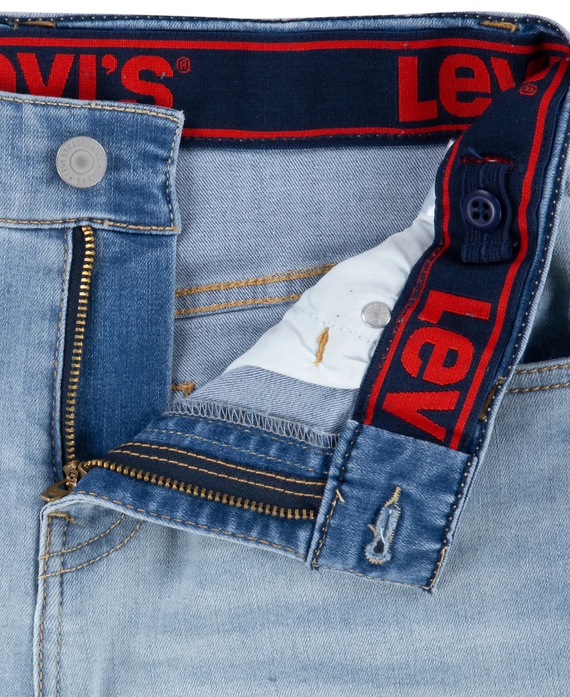 Levi's Big Boys Slim Fit 5-Pocket Performance Shorts